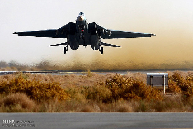 انضمام مقاتلة F14 الى الاسطول الجوي التابع للجيش الايراني