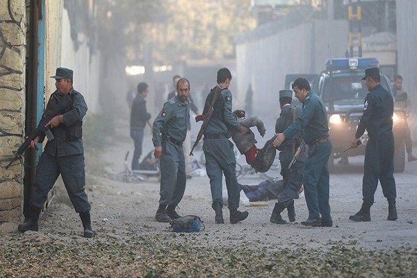 کابل میں خودکش دھماکے کے نتیجے میں 6 افراد ہلاک