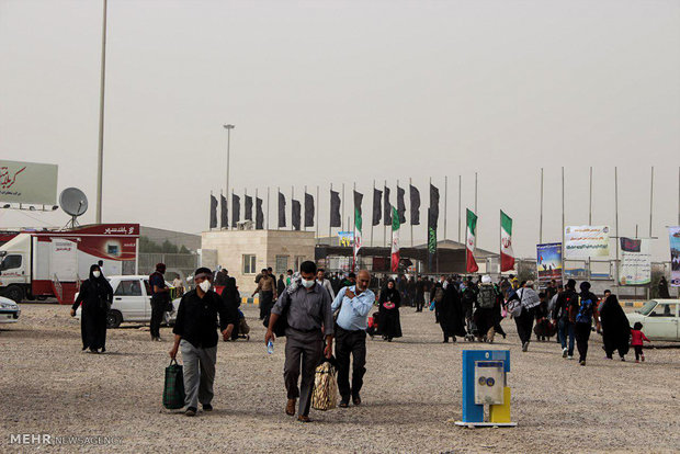 زوار الامام الحسين (ع) على حدود "جذابة"