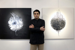 نمایشگاه «هورخش» با نگاه به حکمت و هنر ایرانی برپاست