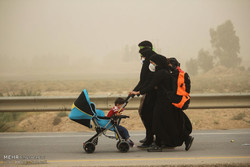 گرد و غبار در ایلام/وضعیت هوای مهران در حالت هشدار قرار گرفت