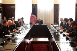 محورهای دیدار رئیس جمهور افغانستان با مشاور امنیت ملی روسیه