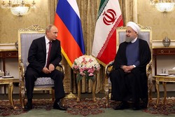 روحاني يؤكد على ضرورة التعاون بين ايران وروسيا في الملف السوري