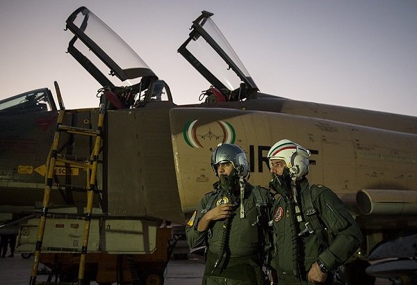 توطين وتشغيل المنظومة البصرية لمقاتلة أف4 في قاعدة "شهيد عبدالكريمي" الجوية