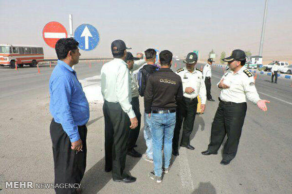برگشت ۹۲۳ نفر زائر بدون گذرنامه و ویزا در شهرستان دهلران
