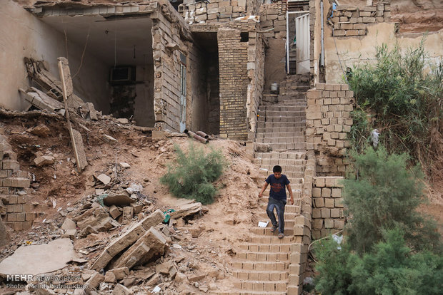 حال و روز حادثه دیدگان منبع آب