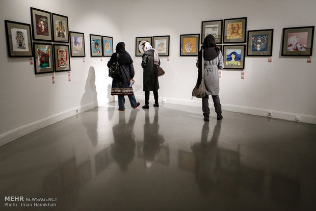 ‘I am an illustrator’ 