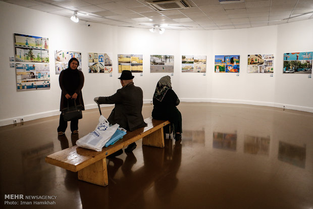 ‘I am an illustrator’ 