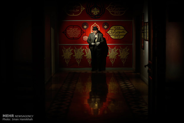 ‘I am an illustrator’ 