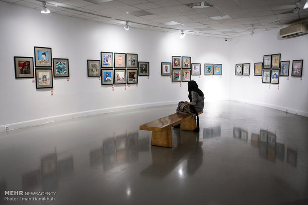 ‘I am an illustrator’ 