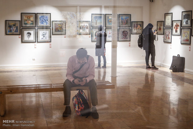 ‘I am an illustrator’ 