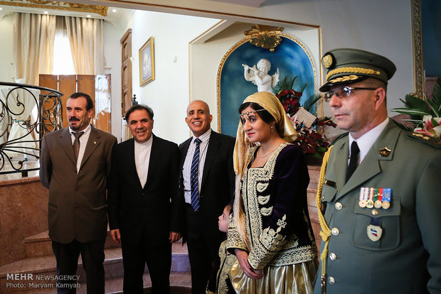 Algeria National Day ceremony in Tehran