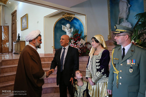 Algeria National Day ceremony in Tehran