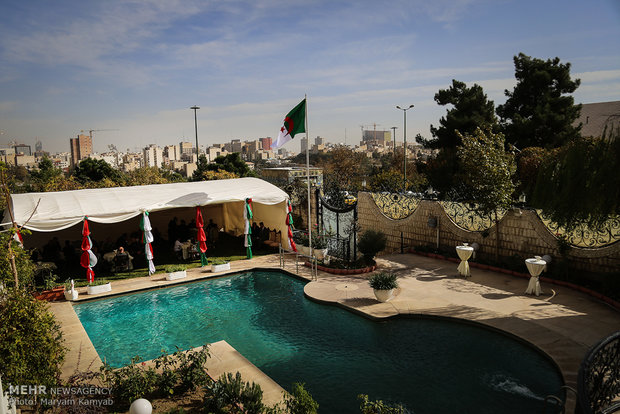 Algeria National Day ceremony in Tehran