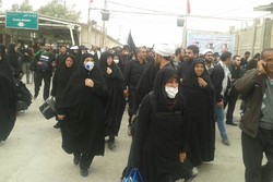 تردد ۴۷ درصد زائران اربعین حسینی از پایانه مرزی مهران