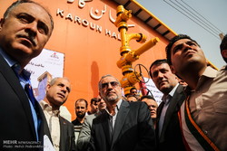 آیین افتتاحیه نهمین نمایشگاه تخصصی صنعت نفت خوزستان