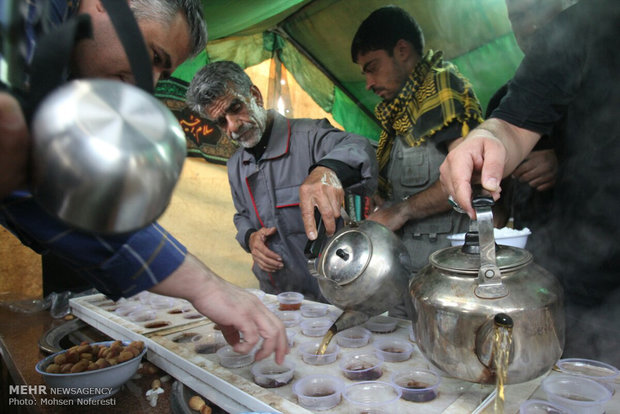 خادمین و موکب داران خراسان جنوبی در کاظمین