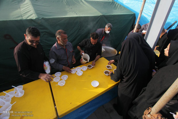 خادمین و موکب داران خراسان جنوبی در کاظمین