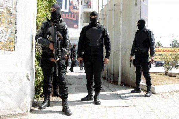 متلاشی شدن یک گروهک تکفیری در تونس