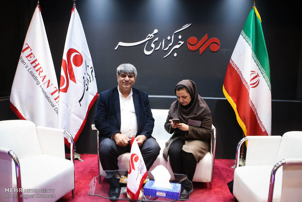 7th day of Press Expo underway in Iranian capital