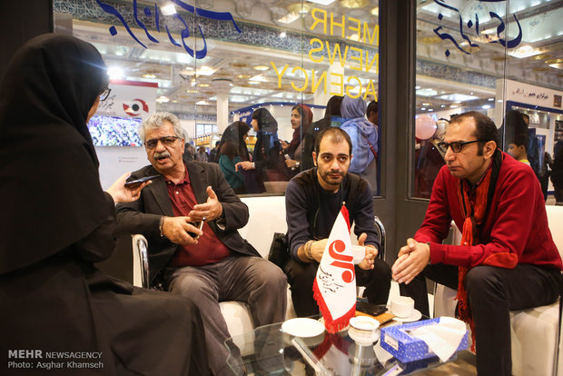 7th day of Press Expo underway in Iranian capital