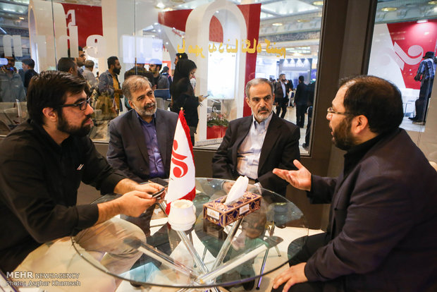 7th day of Press Expo underway in Iranian capital