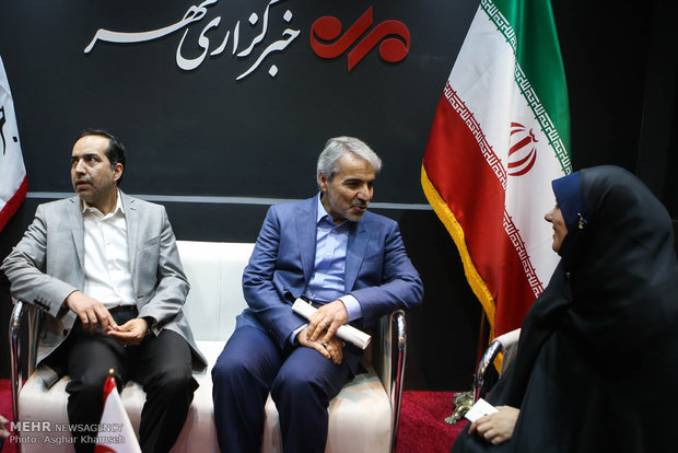 7th day of Press Expo underway in Iranian capital