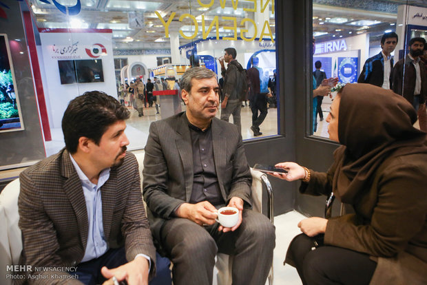 7th day of Press Expo underway in Iranian capital