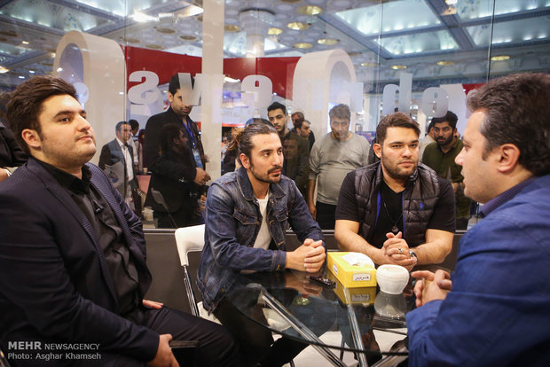 7th day of Press Expo underway in Iranian capital