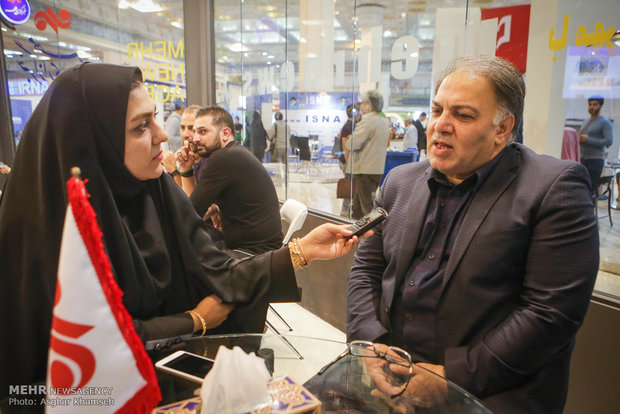 7th day of Press Expo underway in Iranian capital