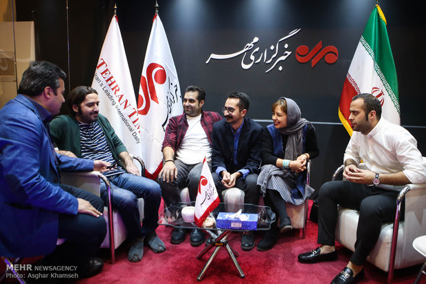 7th day of Press Expo underway in Iranian capital