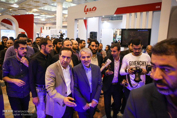 7th day of Press Expo underway in Iranian capital