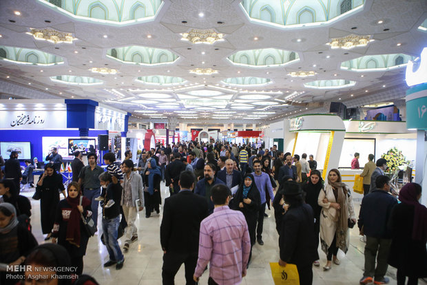 7th day of Press Expo underway in Iranian capital