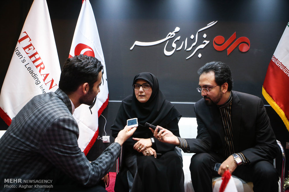 هفتمین روز بیست و سومین نمایشگاه مطبوعات و خبرگزاری ها -۲