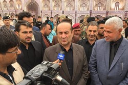 استاندار واسط عراق از مرز مهران بازدید کرد