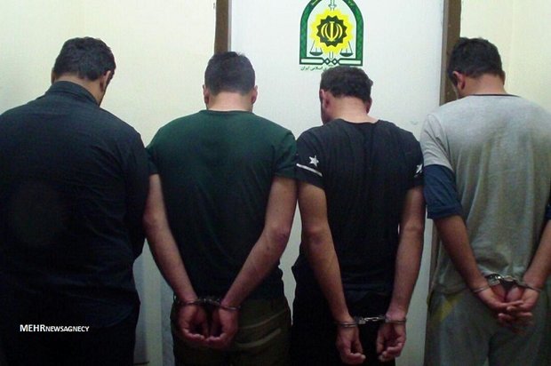 دستگیری کیف قاپان بهشت زهرا (س)