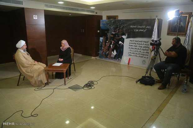 Day 2 of Intl. Union of Resistance Scholars summit in Beirut