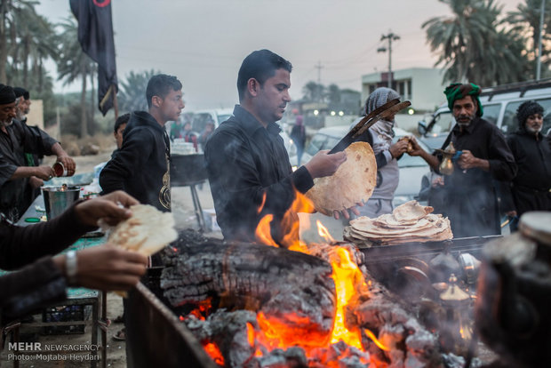 خادم الحسین عباس عدنان کامل