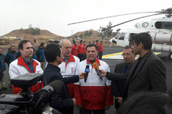 ۱۷۰۰ امدادگر و پزشک ایرانی در عراق خدمات رسانی می کنند