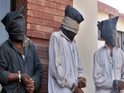 رینجرز نے کراچی میں دہشت گردی اور ڈکیتی میں ملوث 22 افراد کو گرفتار کرلیا