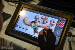 کارگاه ملی گرافیک و کارتون با موضوع وقف در شیراز