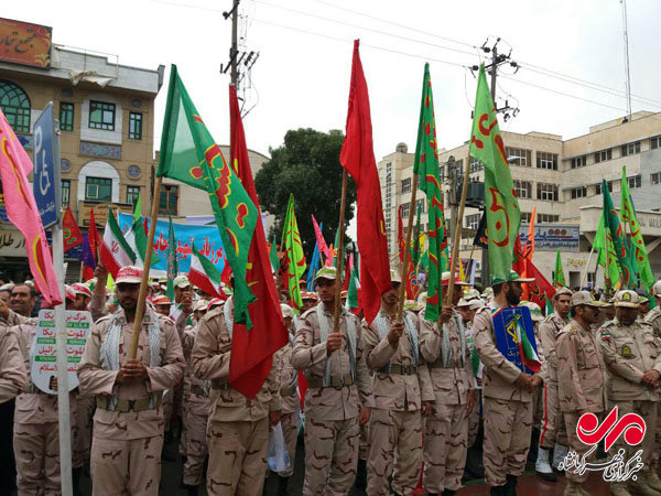 مسيرات يوم "مقارعة الاستكبار" في مدينة كرمانشاه