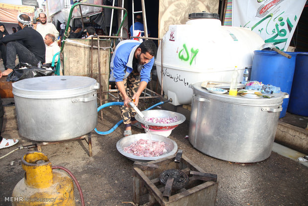 آب شرب زائران اربعین حسینی تامین شد