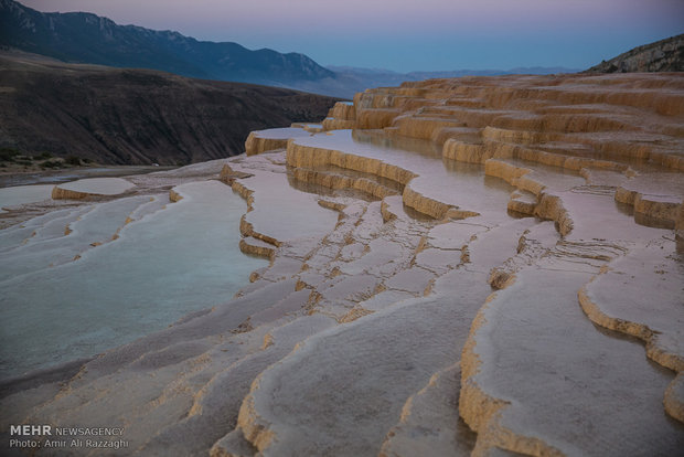 Badab-e Surt, Iran's terraced hot springs