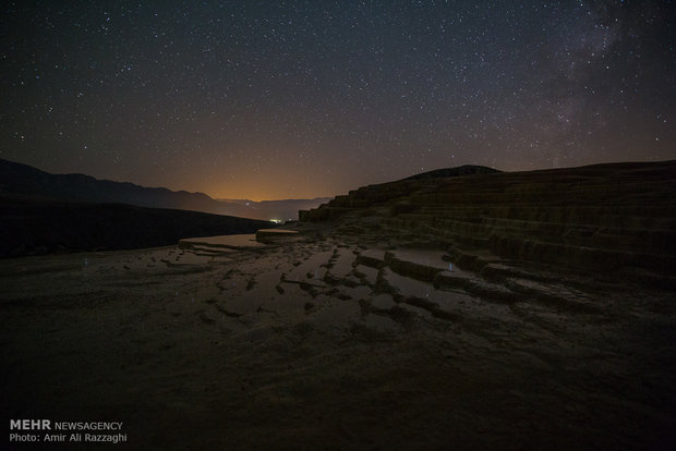 Badab-e Surt, Iran's terraced hot springs