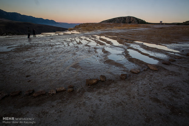 Badab-e Surt, Iran's terraced hot springs