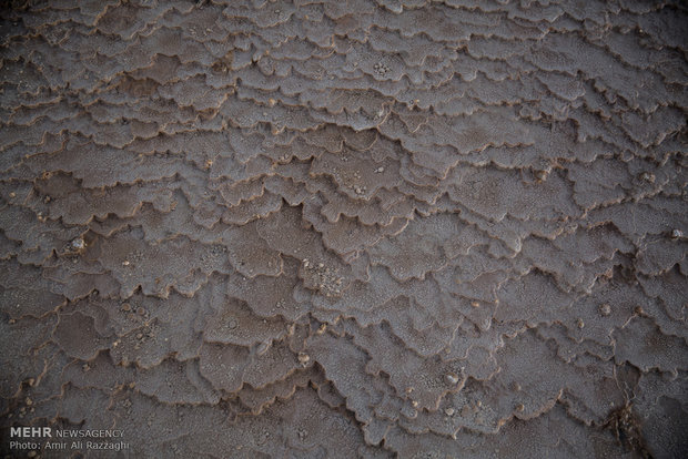 Badab-e Surt, Iran's terraced hot springs