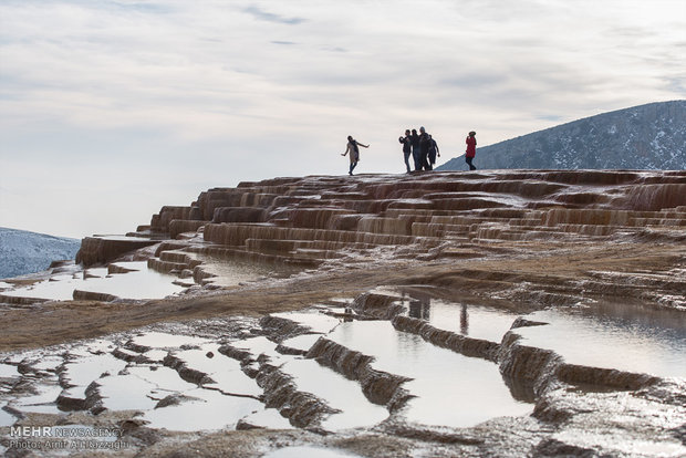 Badab-e Surt, Iran's terraced hot springs