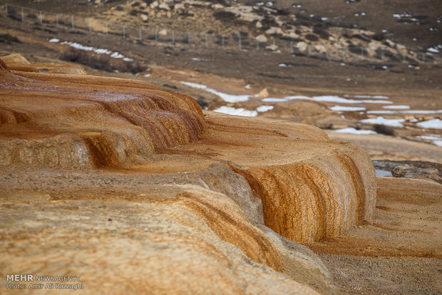 Badab-e Surt, Iran's terraced hot springs