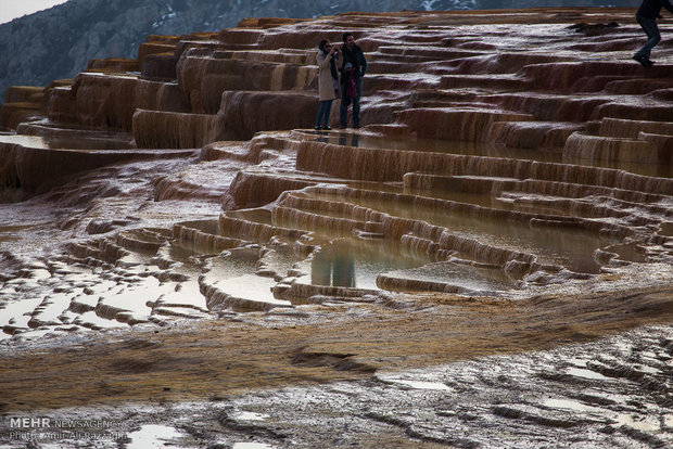 Badab-e Surt, Iran's terraced hot springs